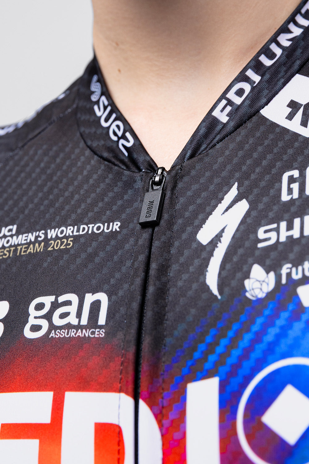 Maglia a Maniche Corte Odyssey - FDJ Suez 26