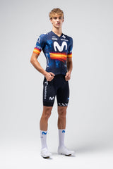 Maillot à manches courtes Odyssey - Équipe Movistar 26 Champion d'Espagne