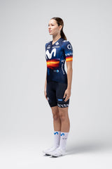 Maillot à manches courtes Odyssey - Équipe Movistar 26 Champion d'Espagne