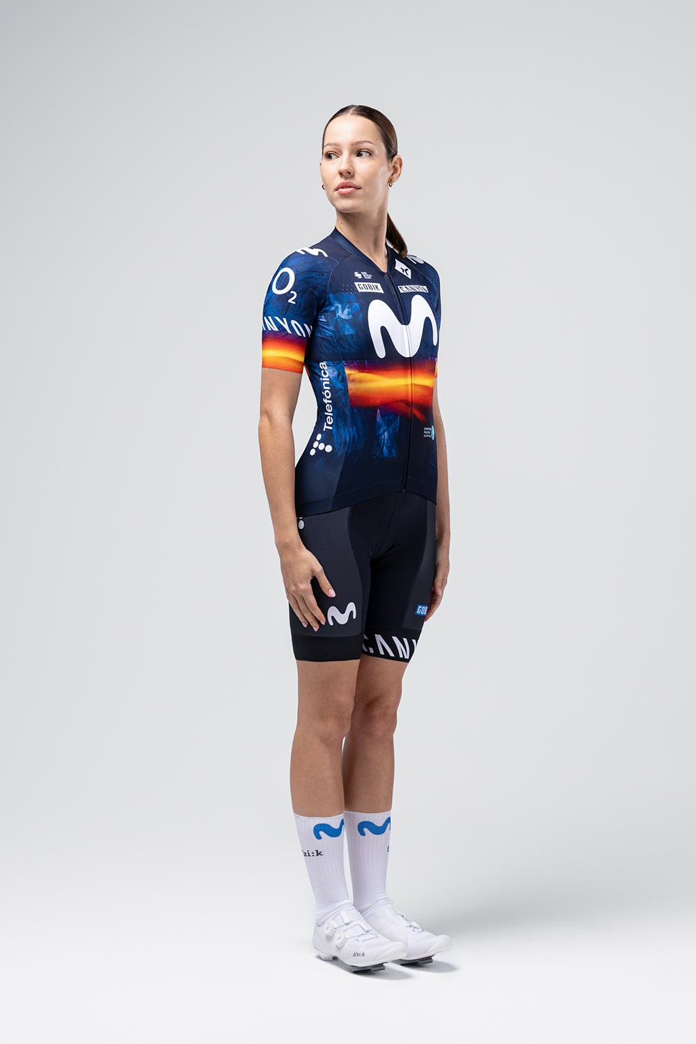 Maillot à manches courtes Odyssey - Équipe Movistar 26 Champion d'Espagne