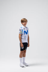 Maillot de manga corta Rocket Kids Movistar Team 26