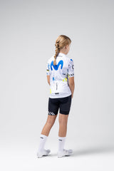 Maillot de manga corta Rocket Kids Movistar Team 26