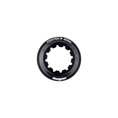 Center Lock Ring - Zwart