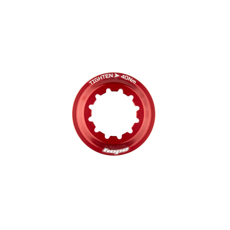 Center Lock Ring - Rood