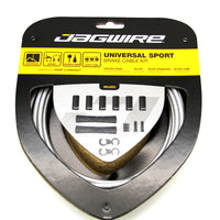 Brake Cable Set Universal Sport - Silver 