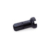 Alloy Race Nippel Aluminium - schwarz