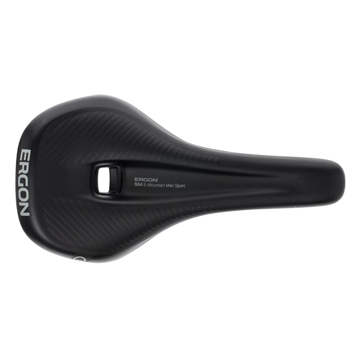 SM E-Mountain Sport Men's Saddle - Black