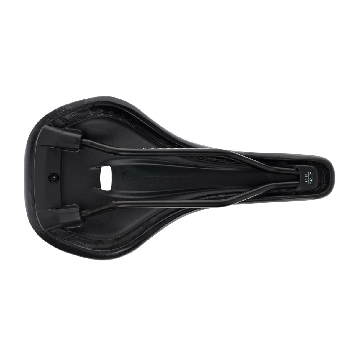 SM E-Mountain Sport Men's Saddle - Black