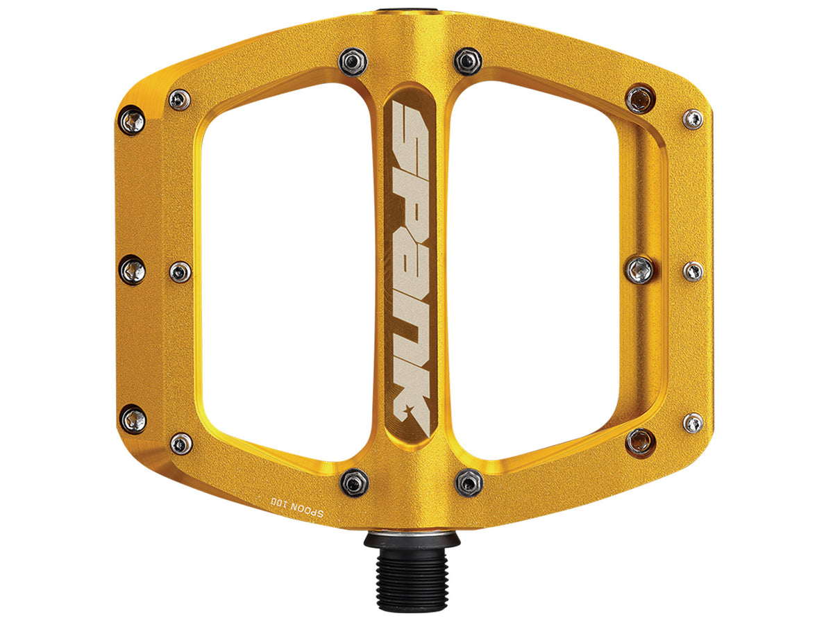 Spoon Reboot Flat Pedal - gold