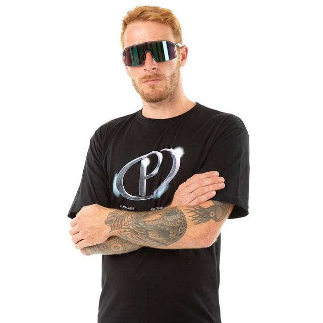 T-Shirt Sphere Schwarz