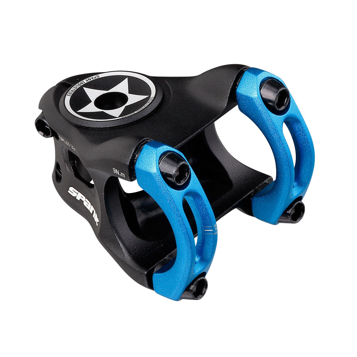 Split Stem 31.8 mm - Blue