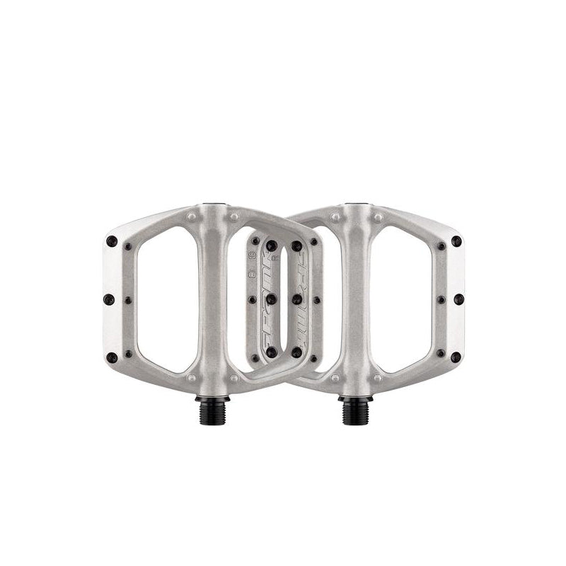 Spoon DC Flat Pedalen - Zilver