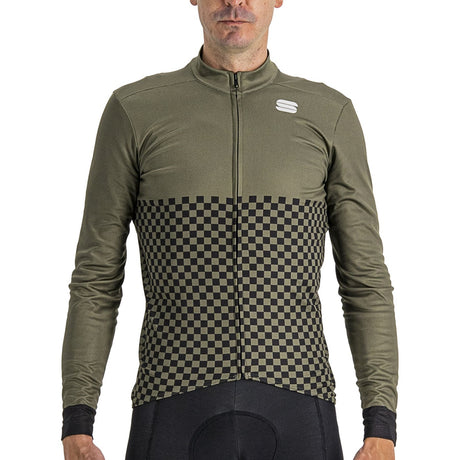 Checkmate Thermal Jersey - Beetle Black