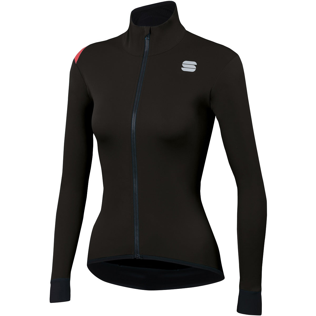 Fiandre Light No Rain Women Jacket - Black