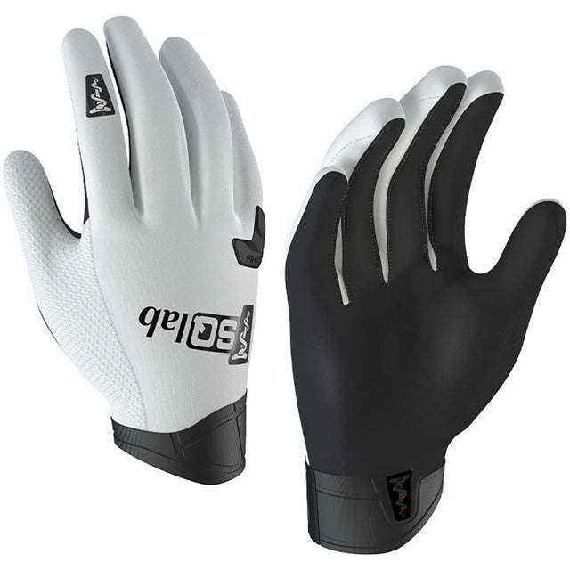 Guanti SQ-Gloves ONE11 Wide - bianco/nero