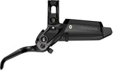 Code Silver Stealth 2 Kolben Bremse - schwarz