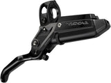 Code Silver Stealth 2 Kolben Bremse - schwarz