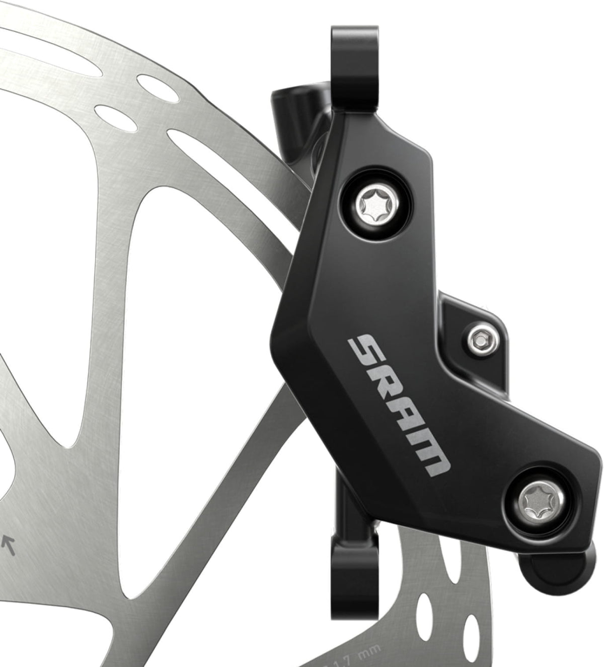 DB4 A1 Disc Brake - black 