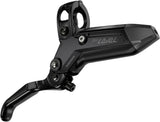Level Silver Stealth 2 Kolben Bremse - schwarz