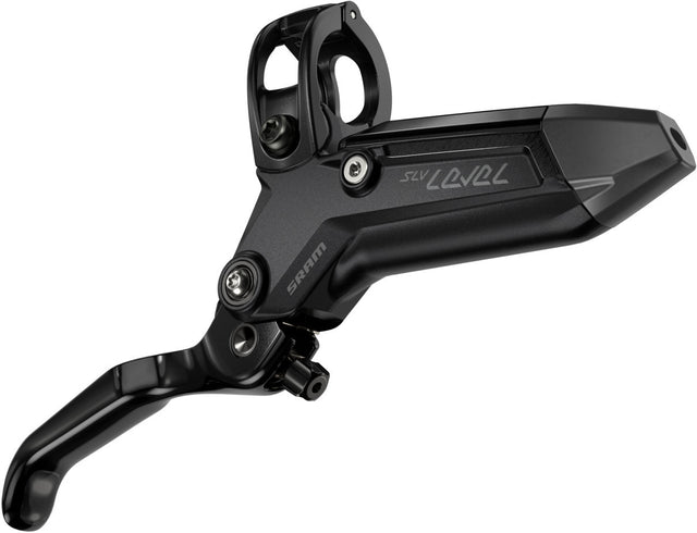 Level Silver Stealth 2 Kolben Bremse - schwarz