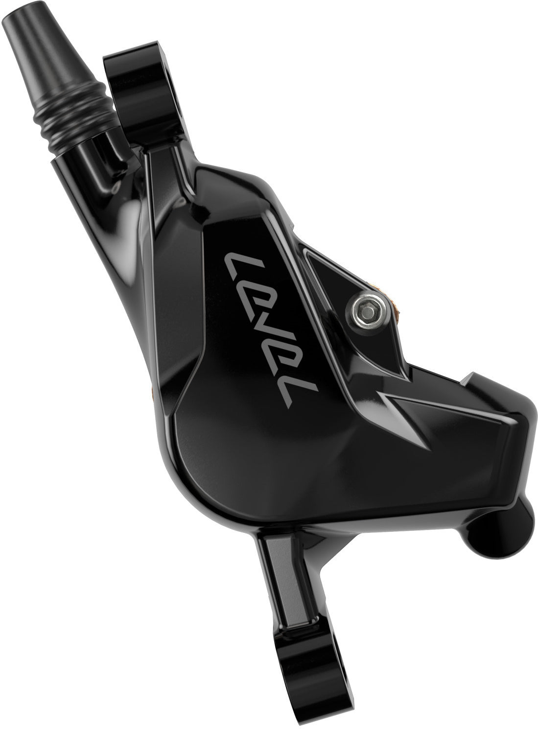 Level Silver Stealth 2 Kolben Bremse - schwarz
