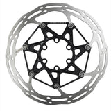 Bremsscheibe Centerline Rounded - zweiteilig, 6-Loch - abgerundetes Profil, Stahl Schrauben