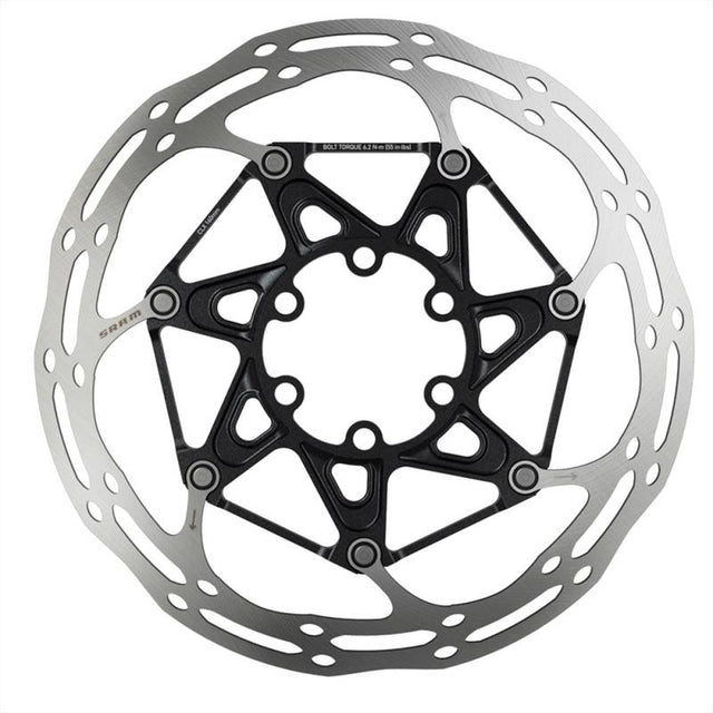Bremsscheibe Centerline Rounded - zweiteilig, 6-Loch - abgerundetes Profil, Stahl Schrauben
