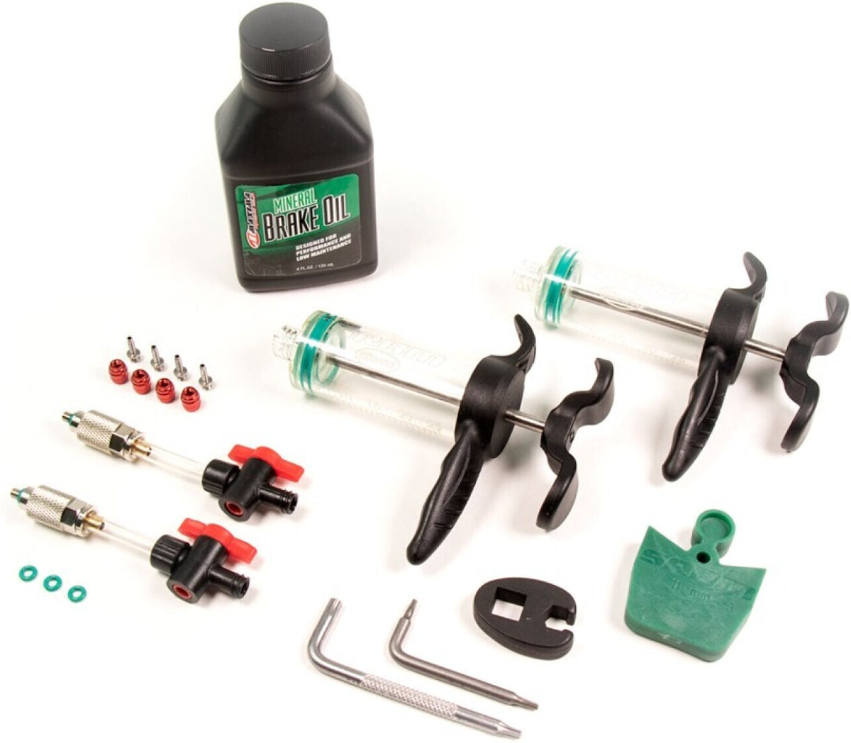 Kit de purge Professional, avec huile minérale Maxima