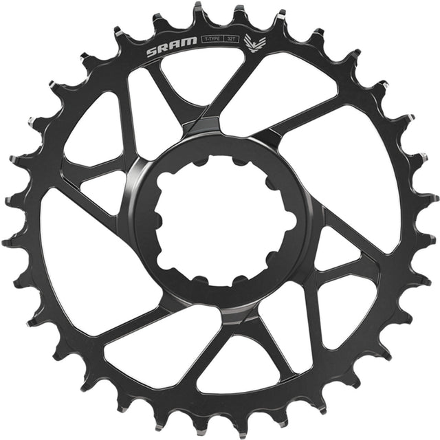Eagle 70 T-Type Kettenblatt - schwarz SRAM