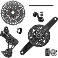 X0 Eagle AXS T-Type gruppo E-MTB Brose - 36T