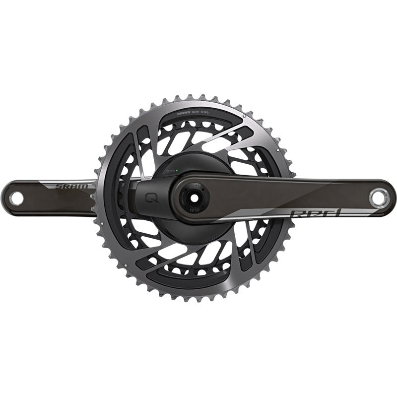 SRAM Kurbelgarnitur Quarq RED AXS - 48-35T - ohne Innenlager, DUB