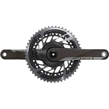SRAM Kurbelgarnitur Quarq RED AXS - 48-35T - ohne Innenlager, DUB