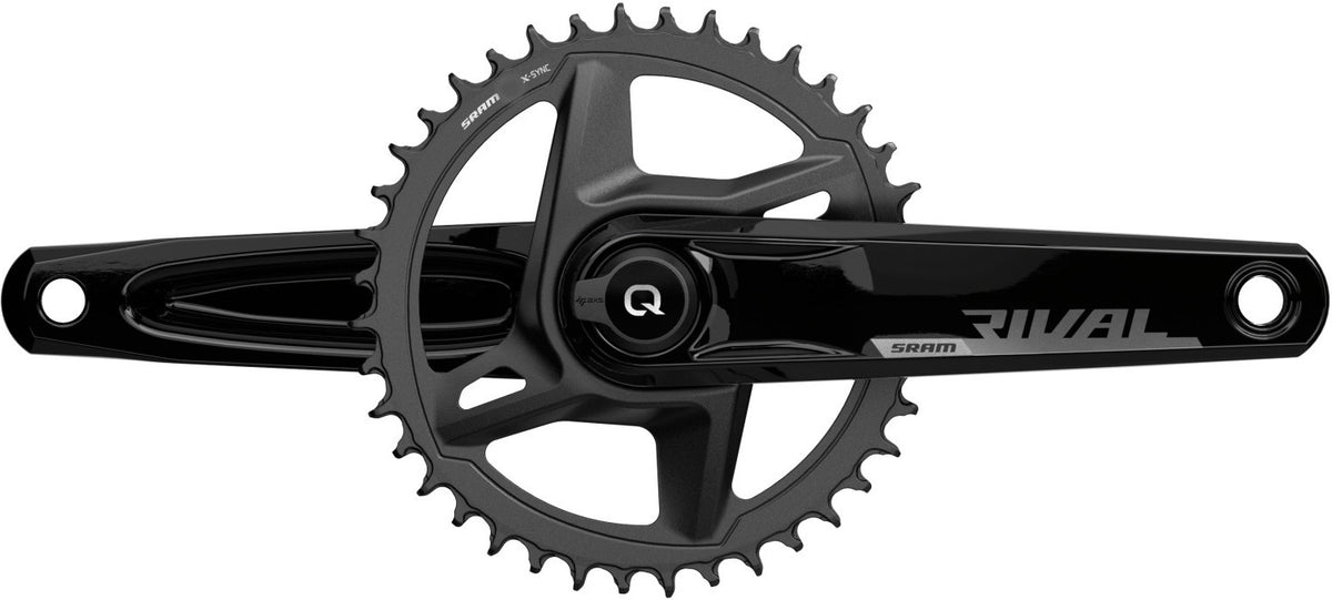Rival Kurbelgarnitur Quarq AXS Wide - 46 T