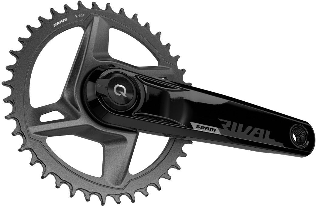 Rival Kurbelgarnitur Quarq AXS Wide - 46 T