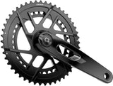 Rival Quarq E1 Pédalier, 48-35T - Noir