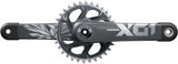 Eagle X01 DUB crankset, 32 tanden - lunargrau
