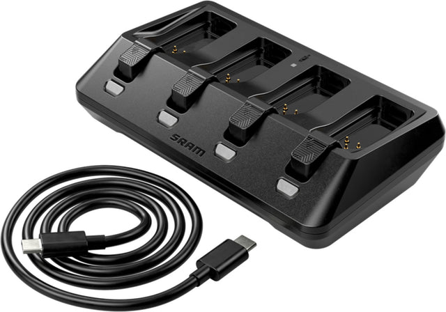 Ladegerät für 4 Batterien