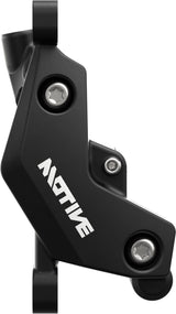 Motive Bronze A1 Schijfrem - zwart