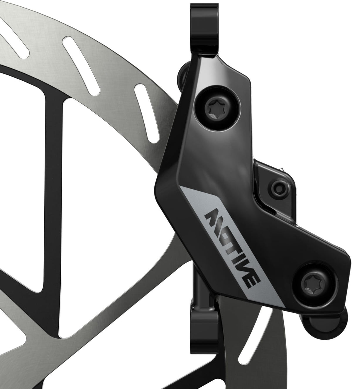 Motive Silver A1 Disc Brake - black 