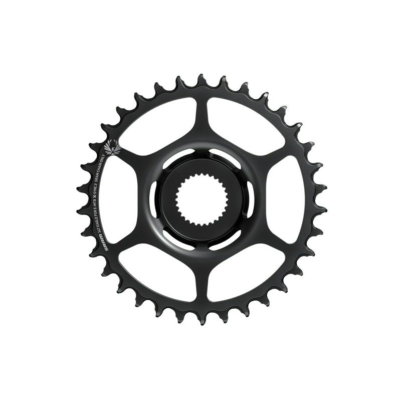 X-Sync 2 Eagle Kettenblatt E-MTB - Stahl, schwarz - für Bosch Antriebe Gen.4