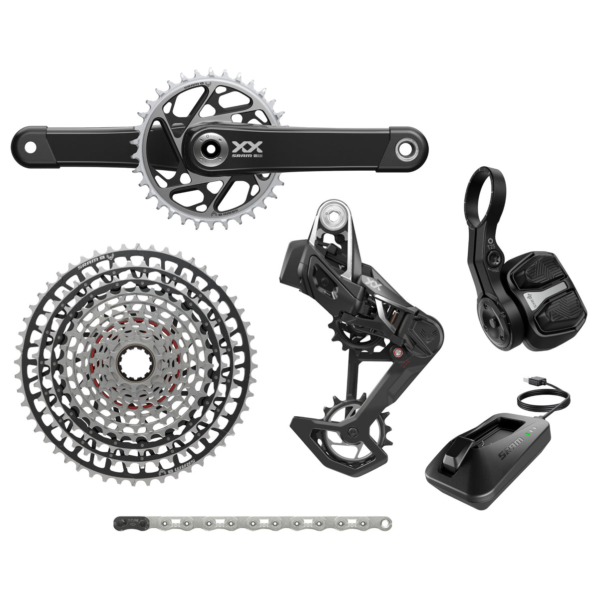 XX SL Eagle AXS Transmission Schaltgruppe