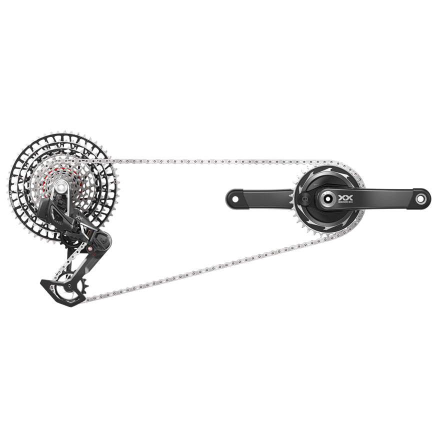 XX SL Eagle AXS Transmission Schaltgruppe - Powermeter