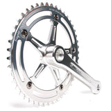 Super Pista crankset 165mm - silver