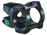 Potence Enduro Black One 35 mm - noir/vert - 35 mm