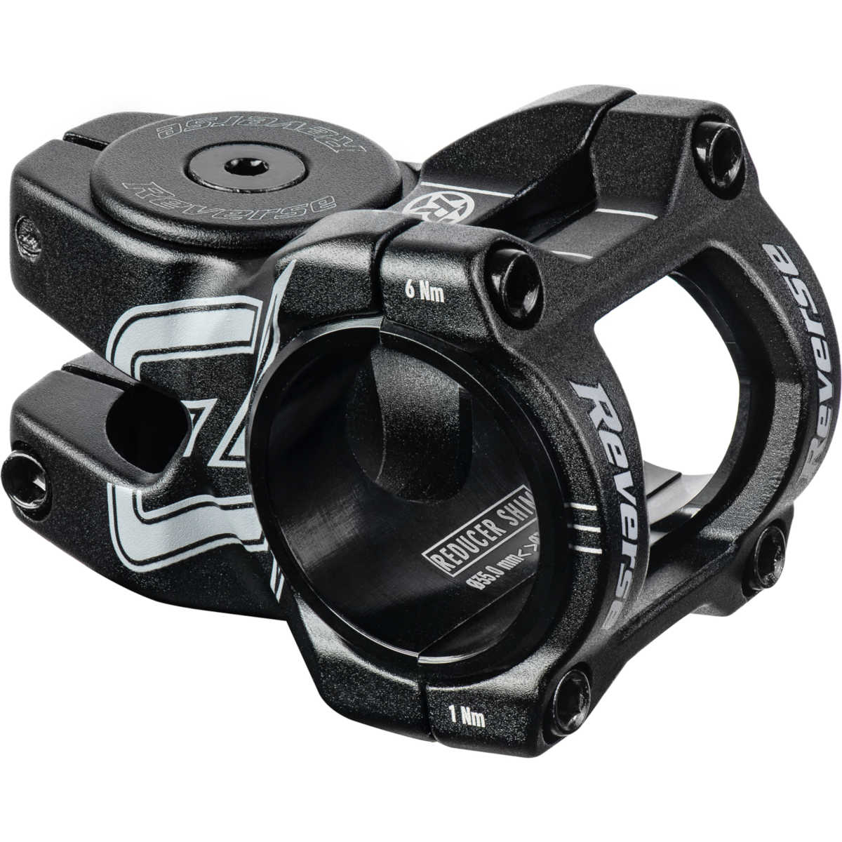 E - Black ONE D-2 Stem 35mm - black/gray
