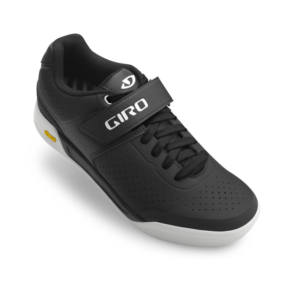 Chamber II cycling shoes - Black/White
