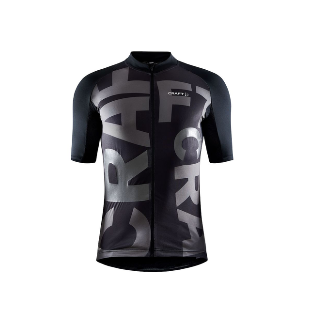Adv Endur Lumen Jersey - Black/Reflective
