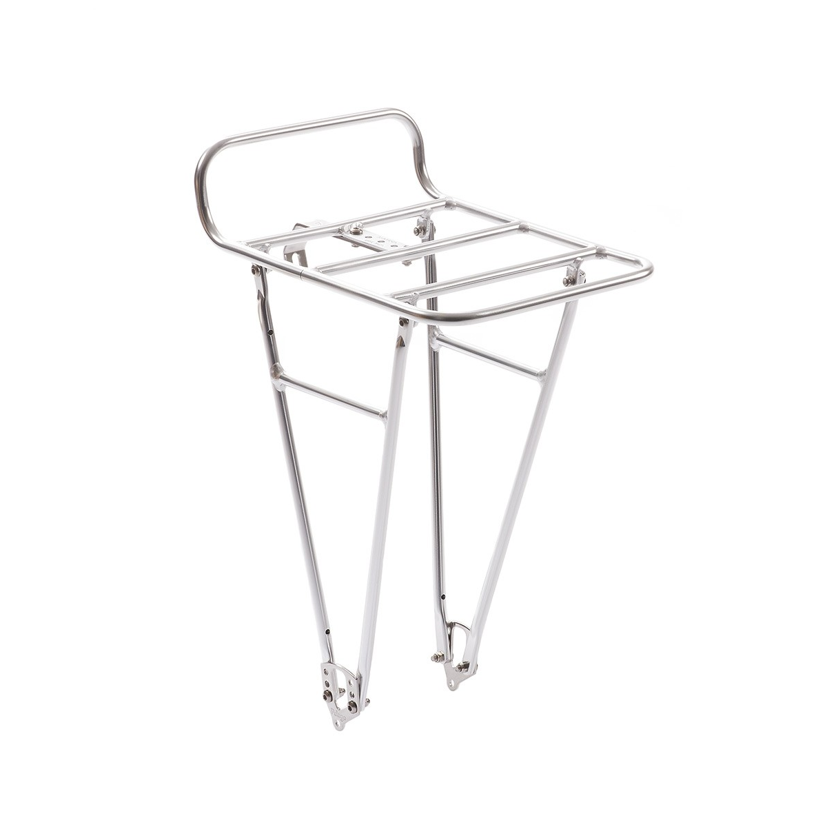 Commuter Front Rack Aluminum - Polished