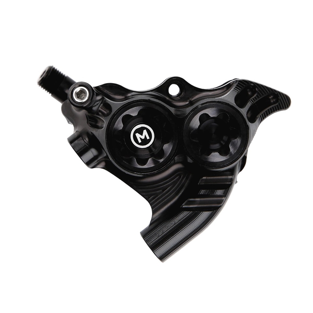 Étrier de frein RX4+ Flatmount arrière - Huile minérale - Noir