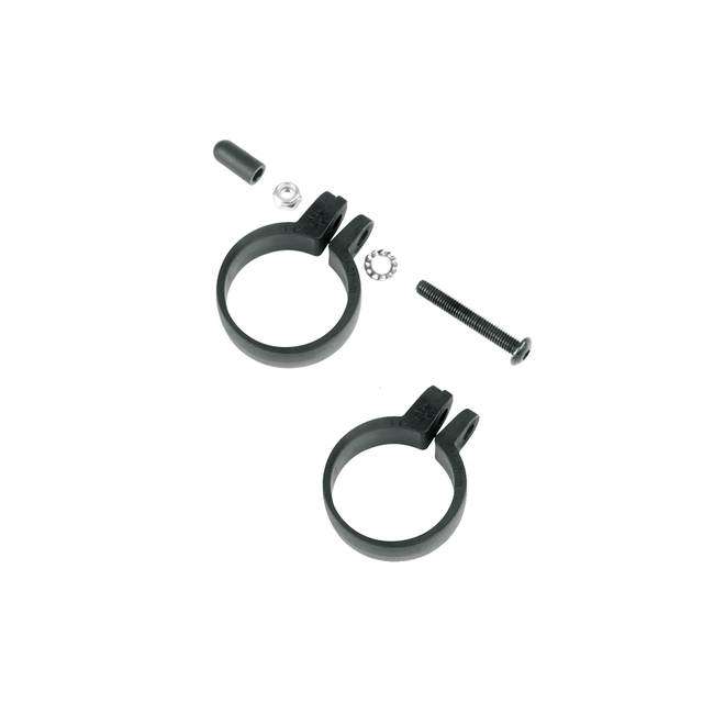 Strut mounting clamps 2 pcs Ø 40 - 43 mm